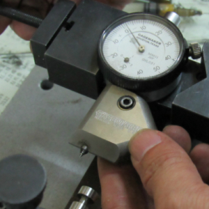 Калибровка глубины профиля