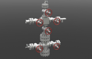 Термошахтное устьевое оборудование