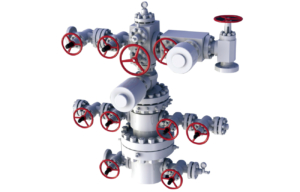 Морской Термошахтное устьевое оборудование