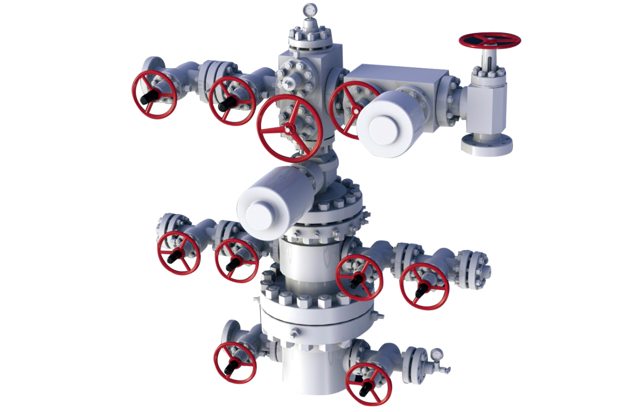Морской Термошахтное устьевое оборудование