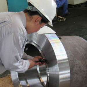 Дефектоскопии фланца